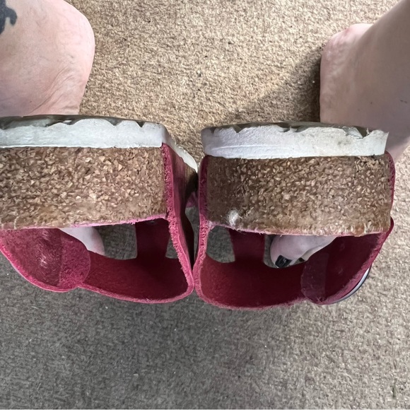 PINK GIZEH BIRKENSTOCKS - Picture 6 of 6